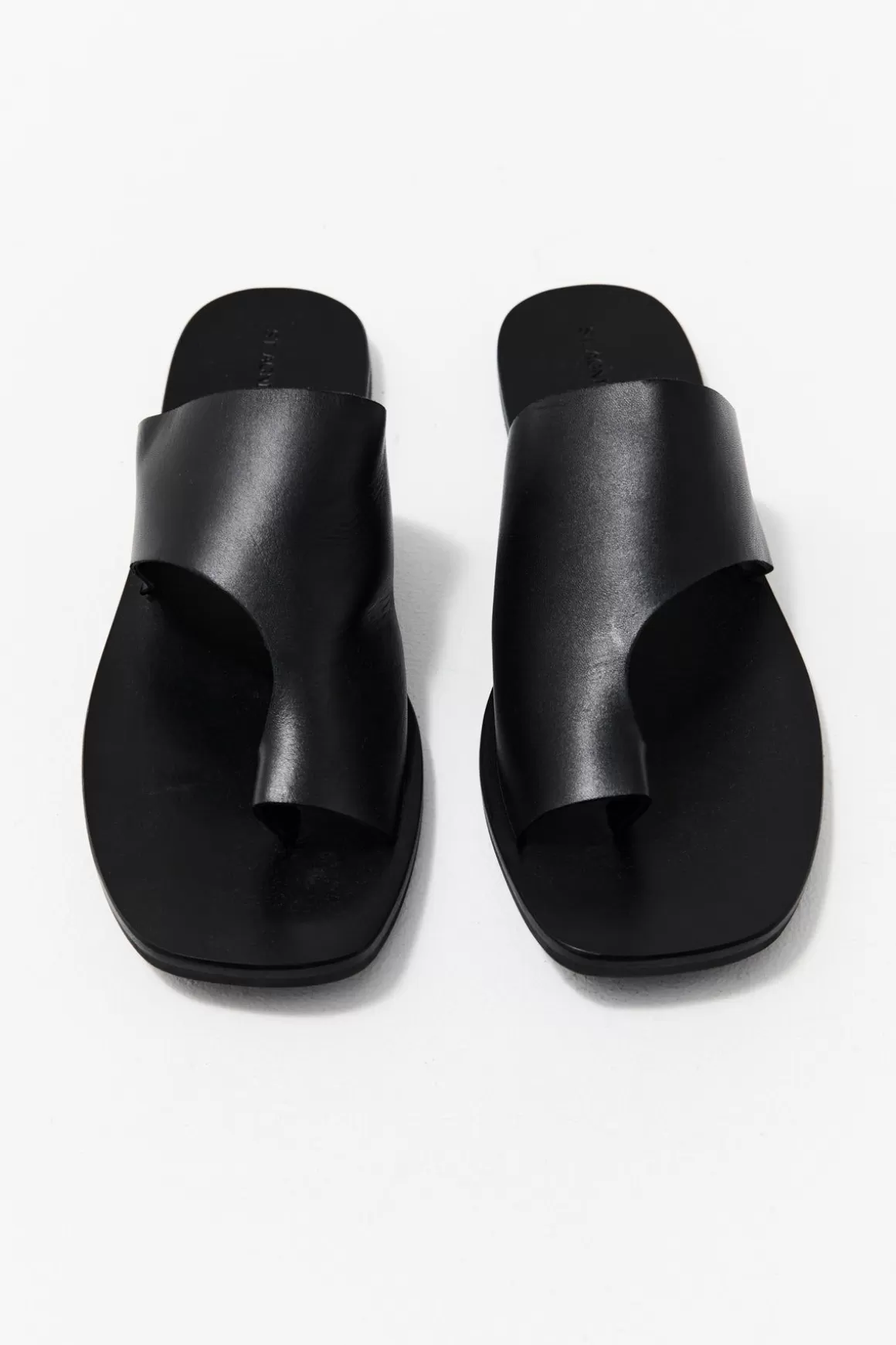 St. Agni Abstract Slide - Black