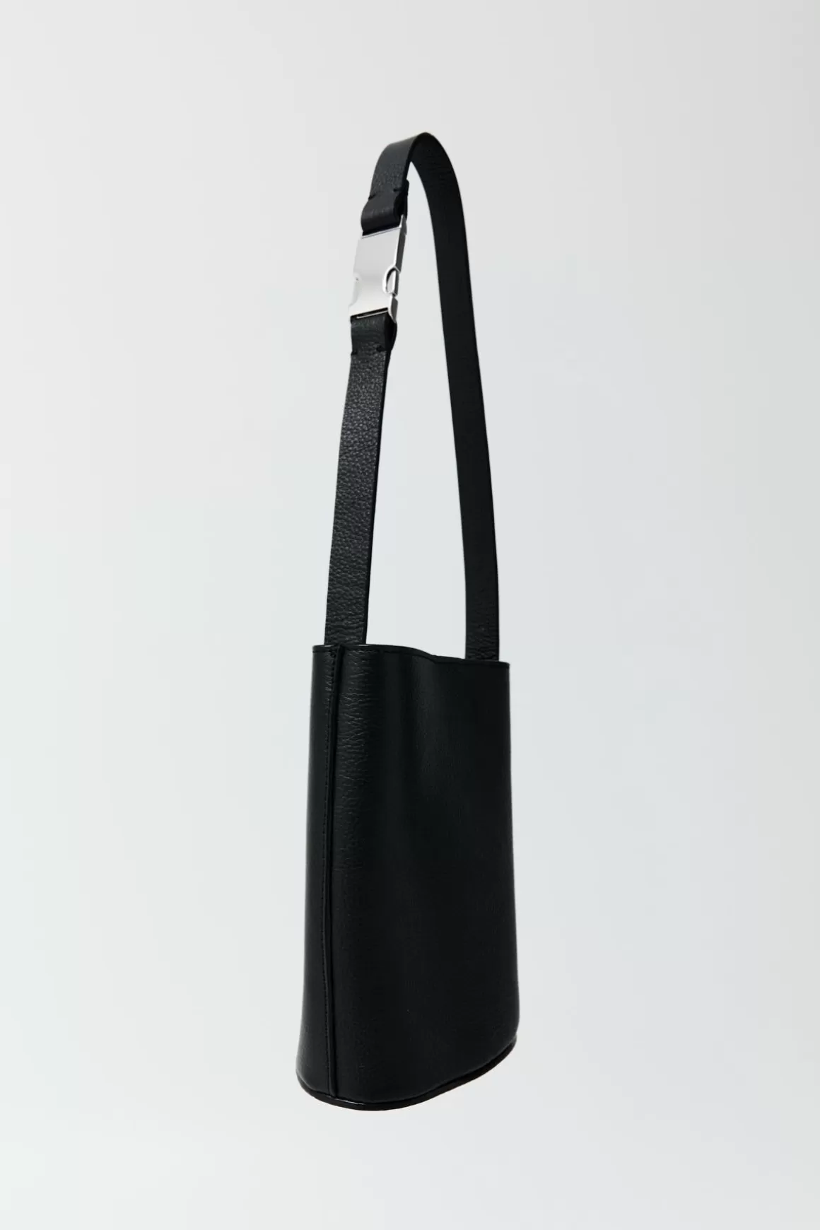 St. Agni Adjustable Bucket Bag - Black