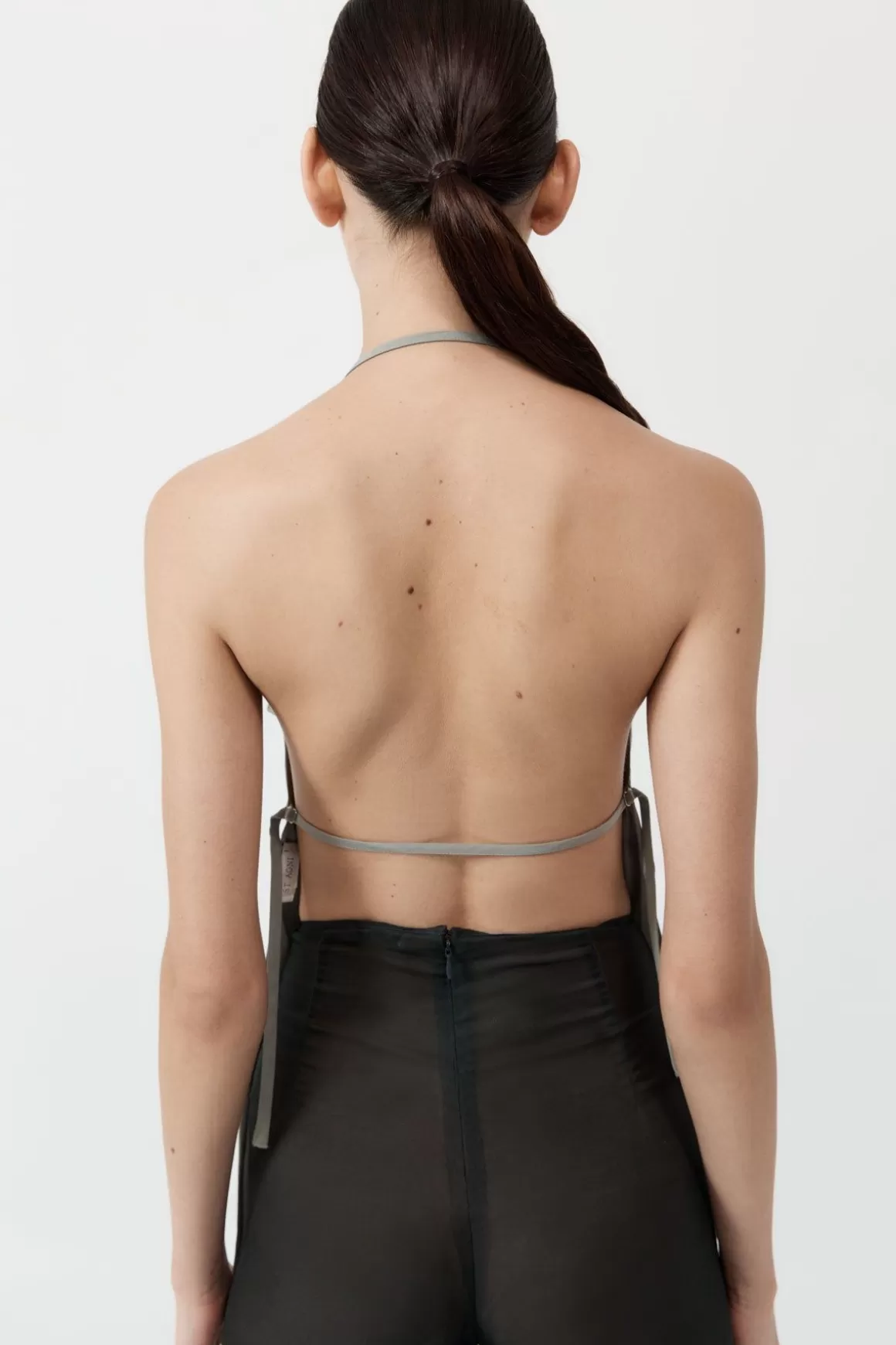 St. Agni Adjustable Strap Top - Shadow