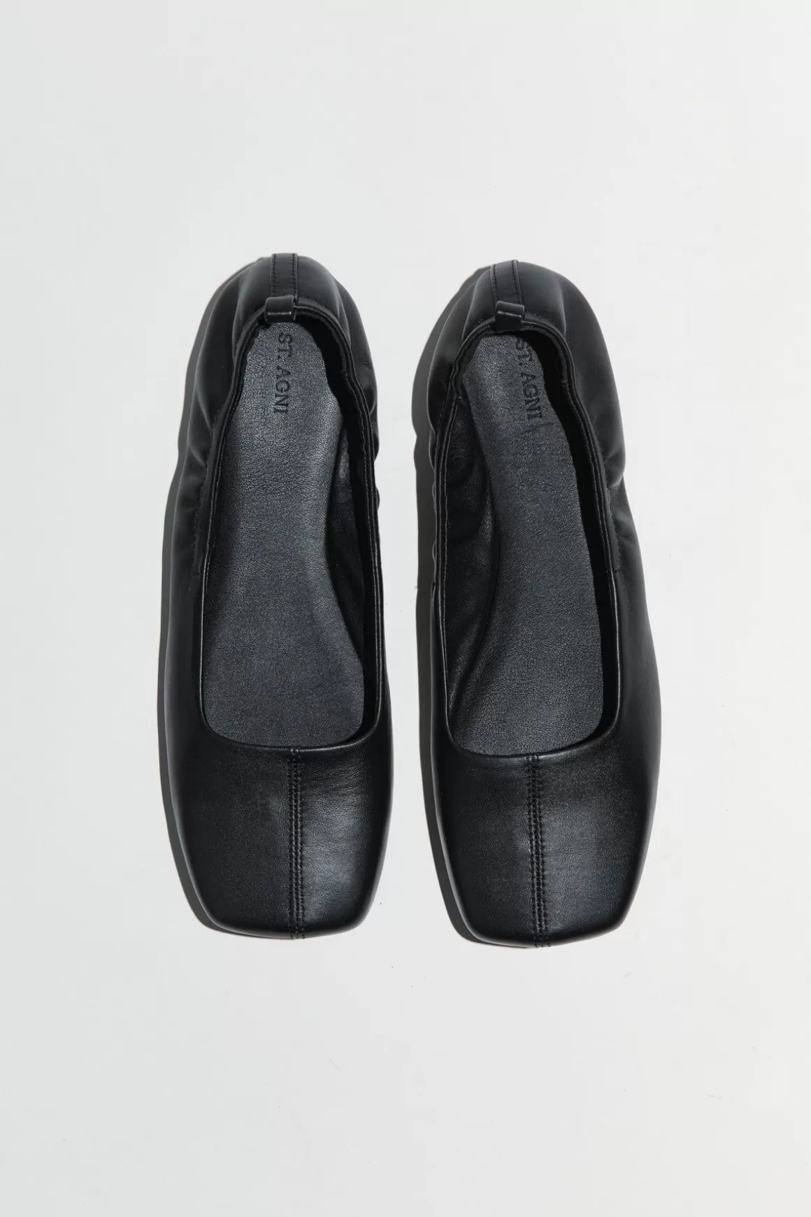 St. Agni Ballet Flat - Black