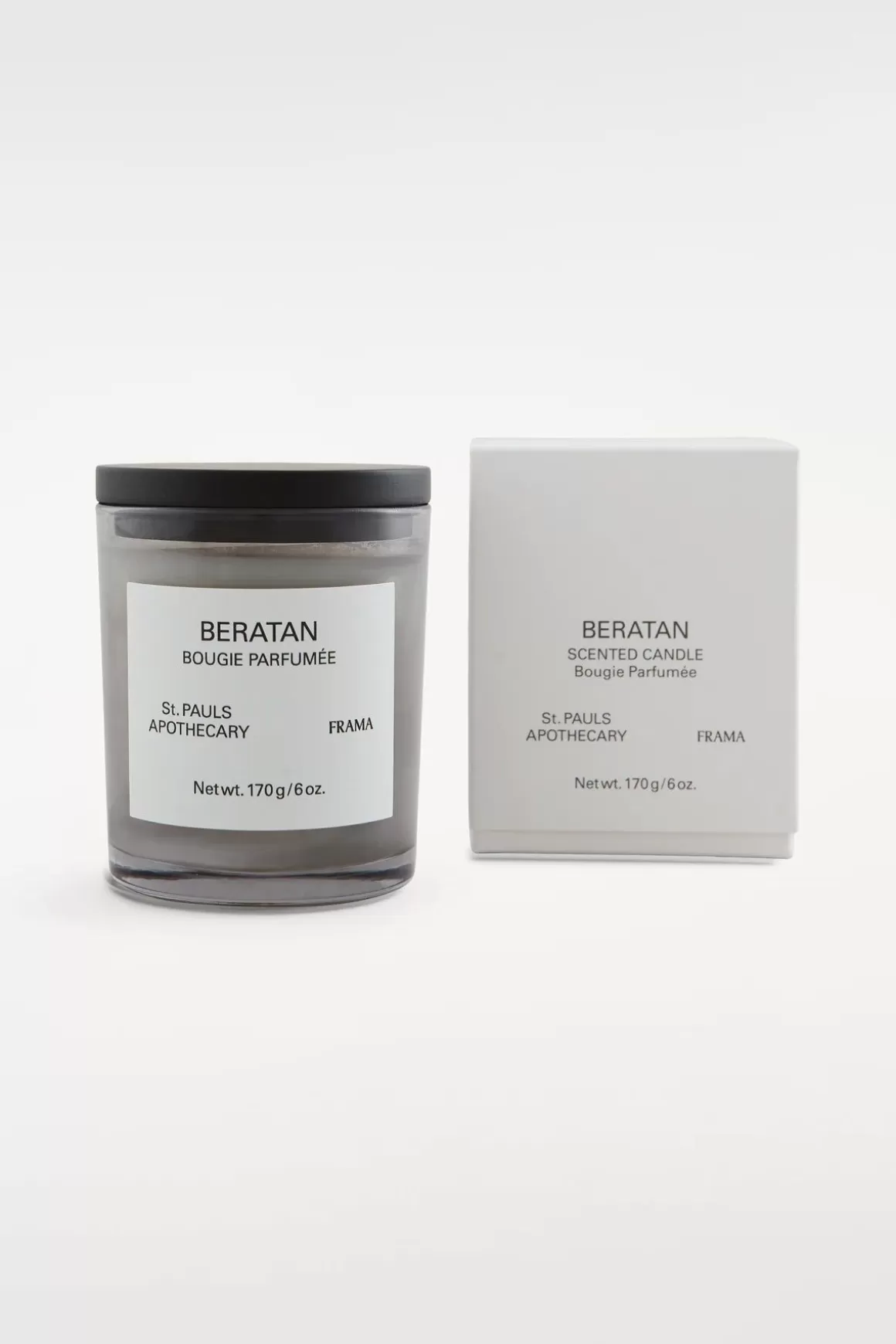 St. Agni Beratan | Scented Candle 60g - by FRAMA