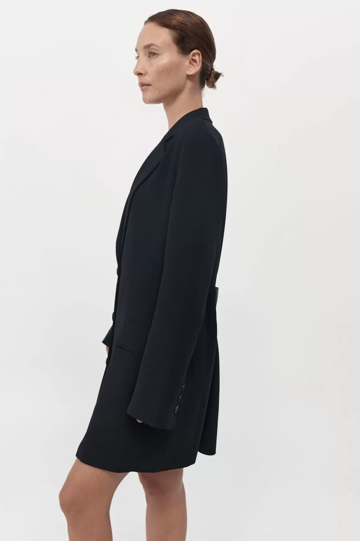 St. Agni Blazer Dress - Black