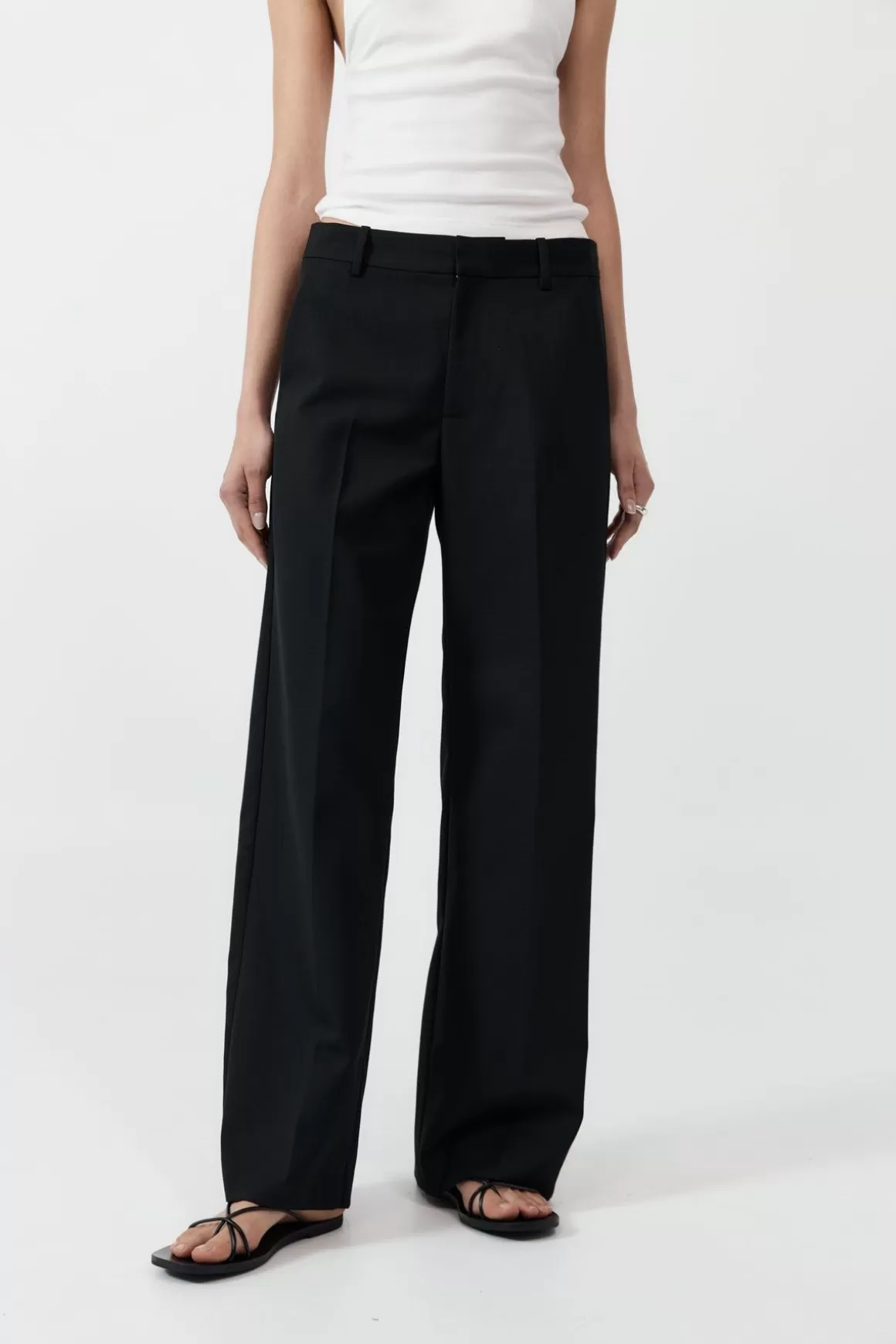 St. Agni Carter Trousers - Black