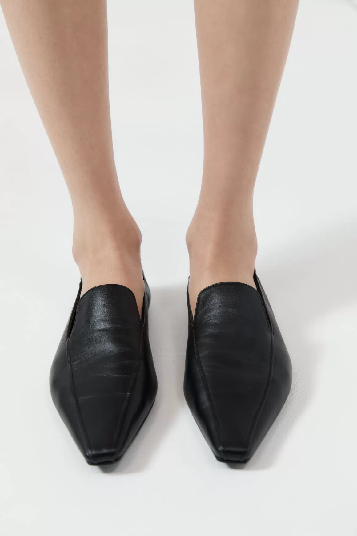 St. Agni Flat Loafer - Black