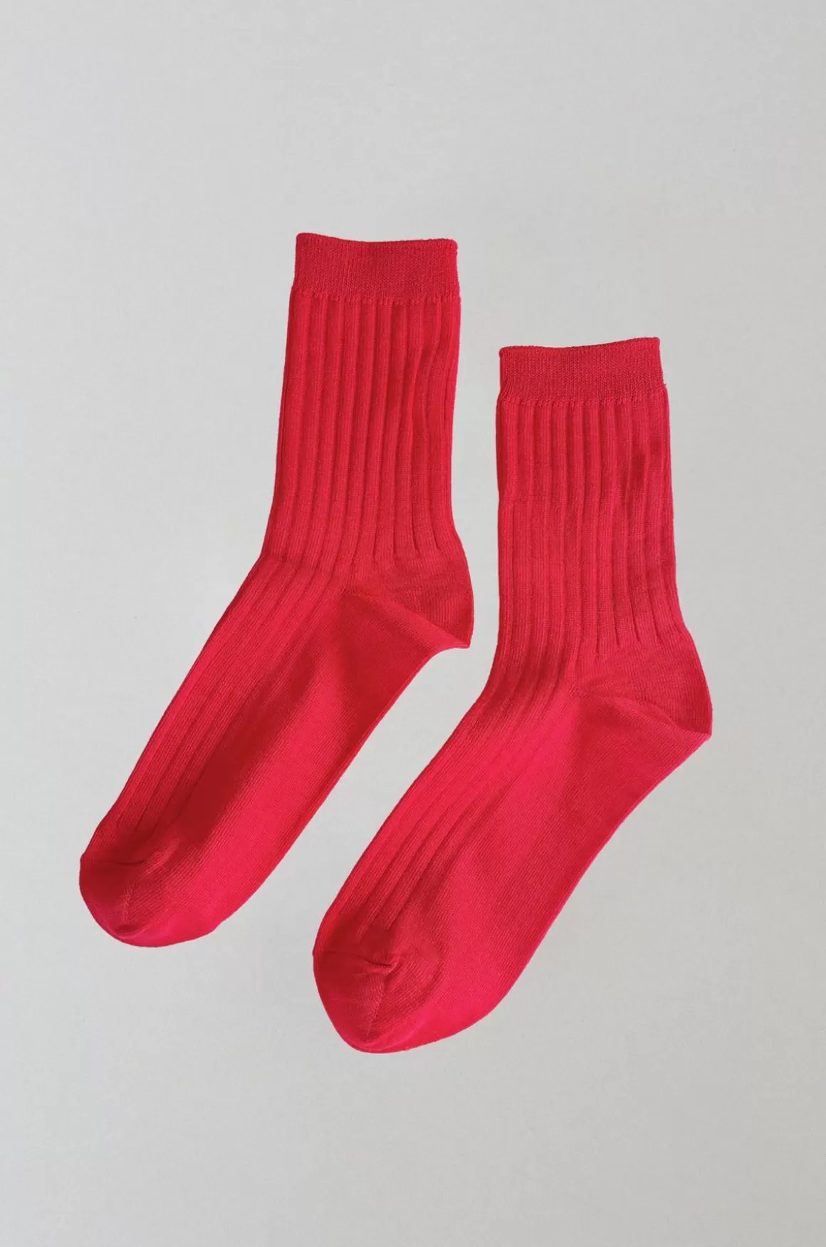 St. Agni Her Socks - Classic Red - By Le Bon