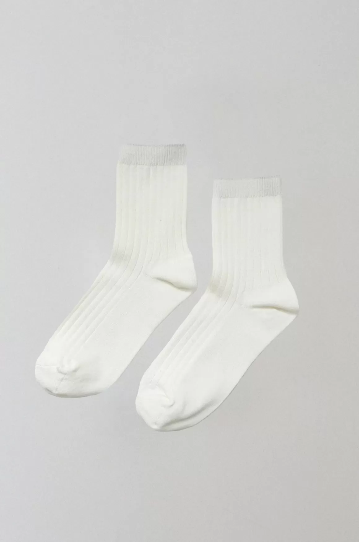 St. Agni Her Socks - White - By Le Bon