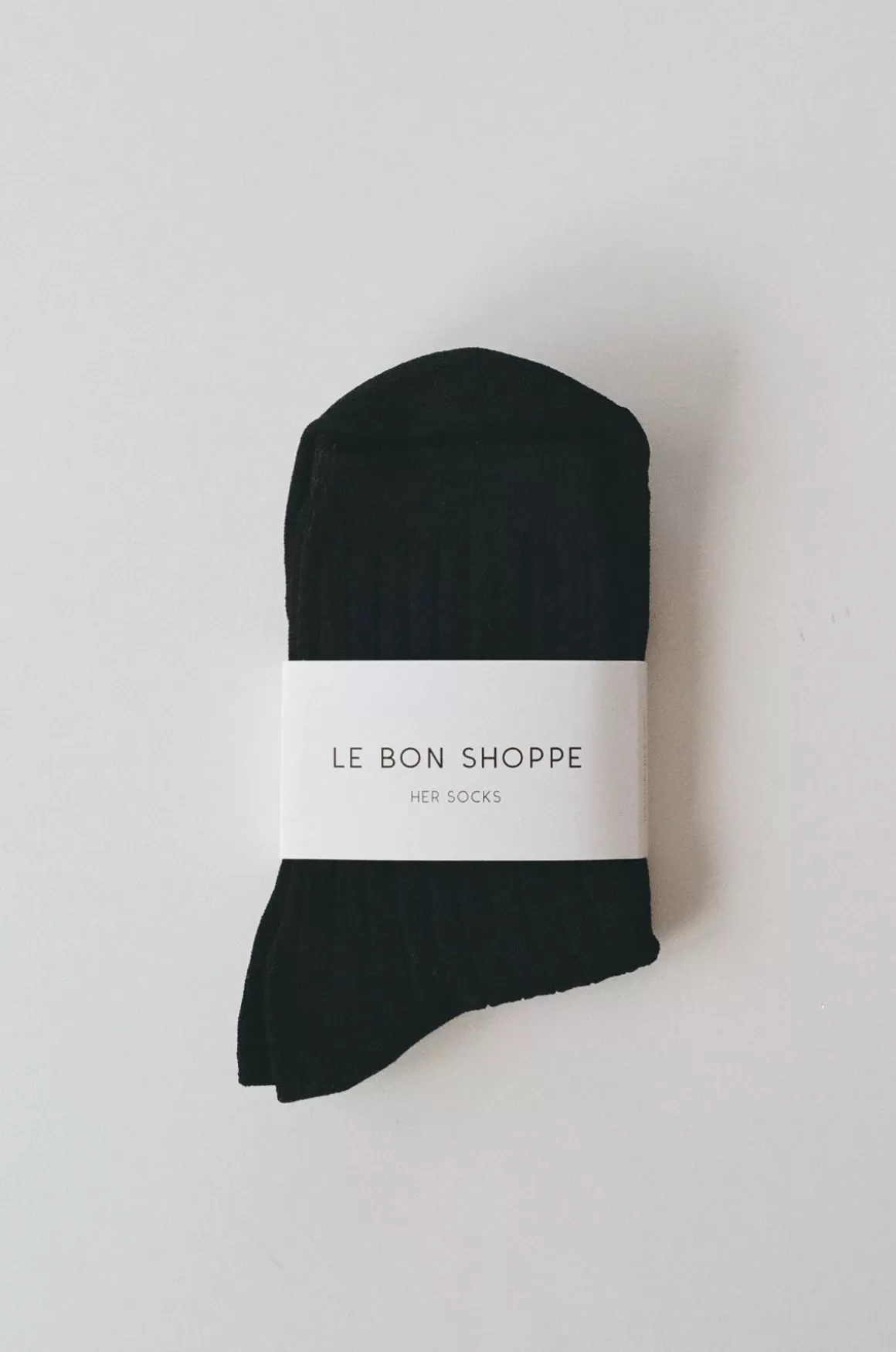 St. Agni Her Socks By Le Bon - Black