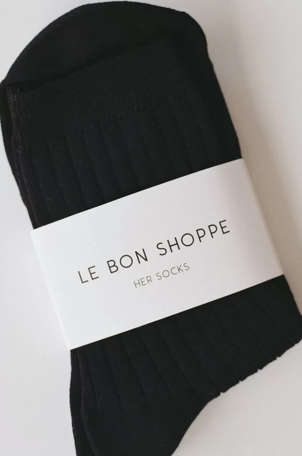 St. Agni Her Socks By Le Bon - Black