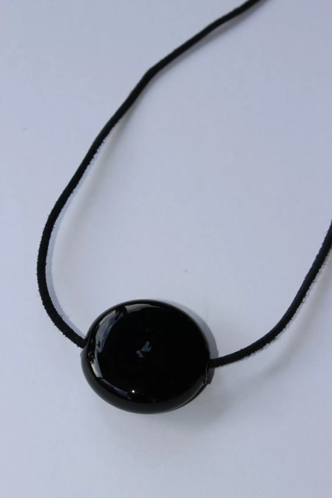 St. Agni Heures Necklace - Black - By Ayllón