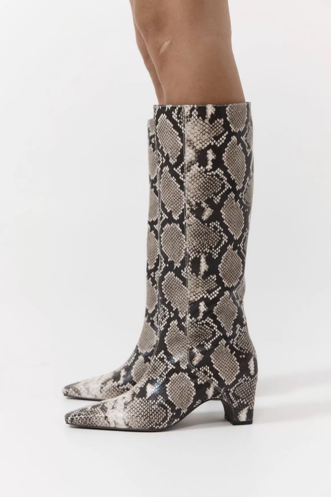 St. Agni High Boot - Python