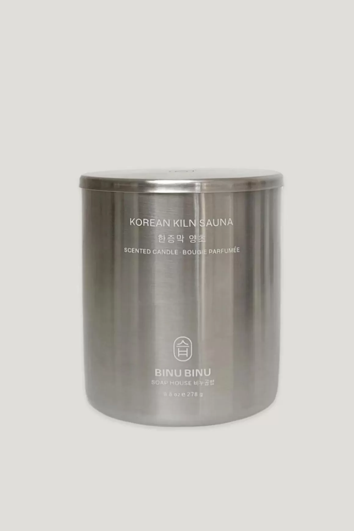 St. Agni Korean Kiln Sauna Candle - By Binu Binu