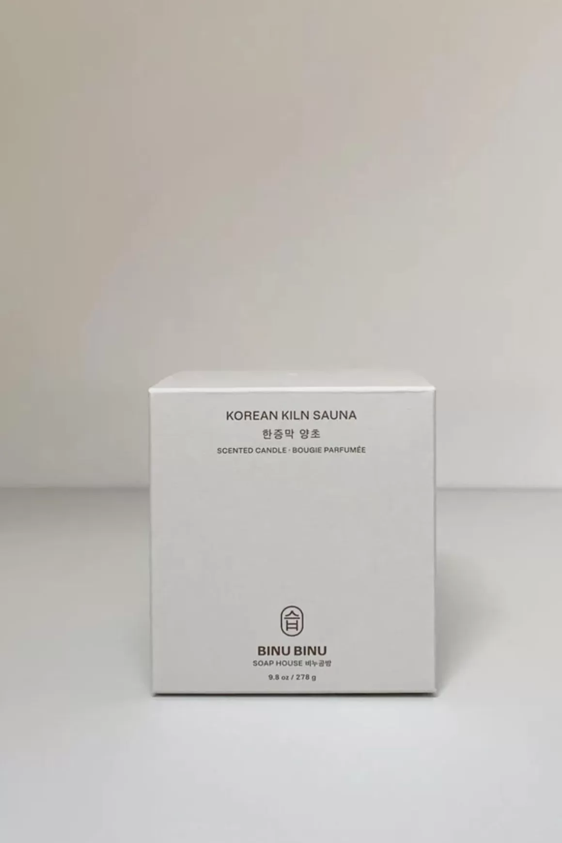 St. Agni Korean Kiln Sauna Candle - By Binu Binu