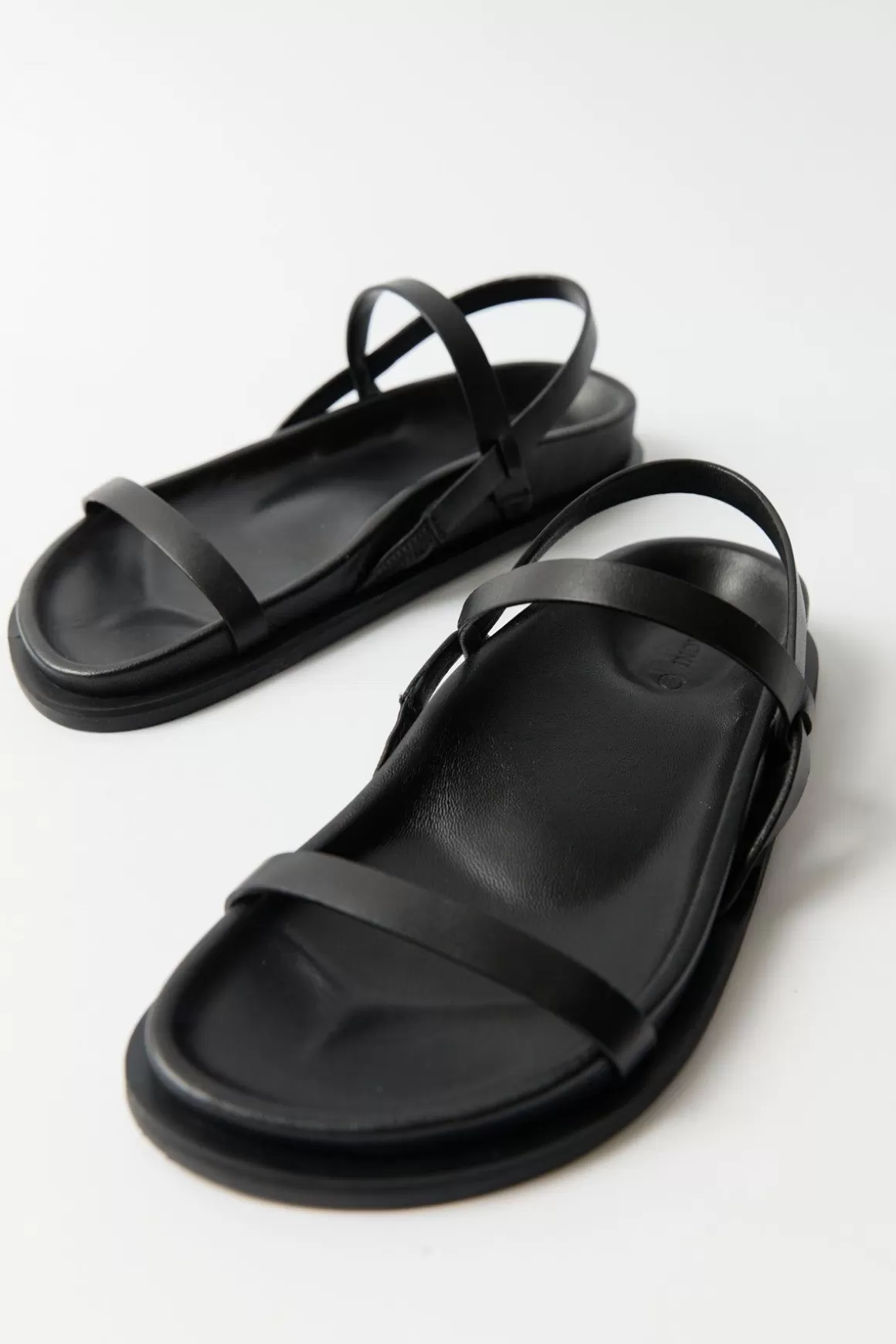 St. Agni Mio Sandals - Black