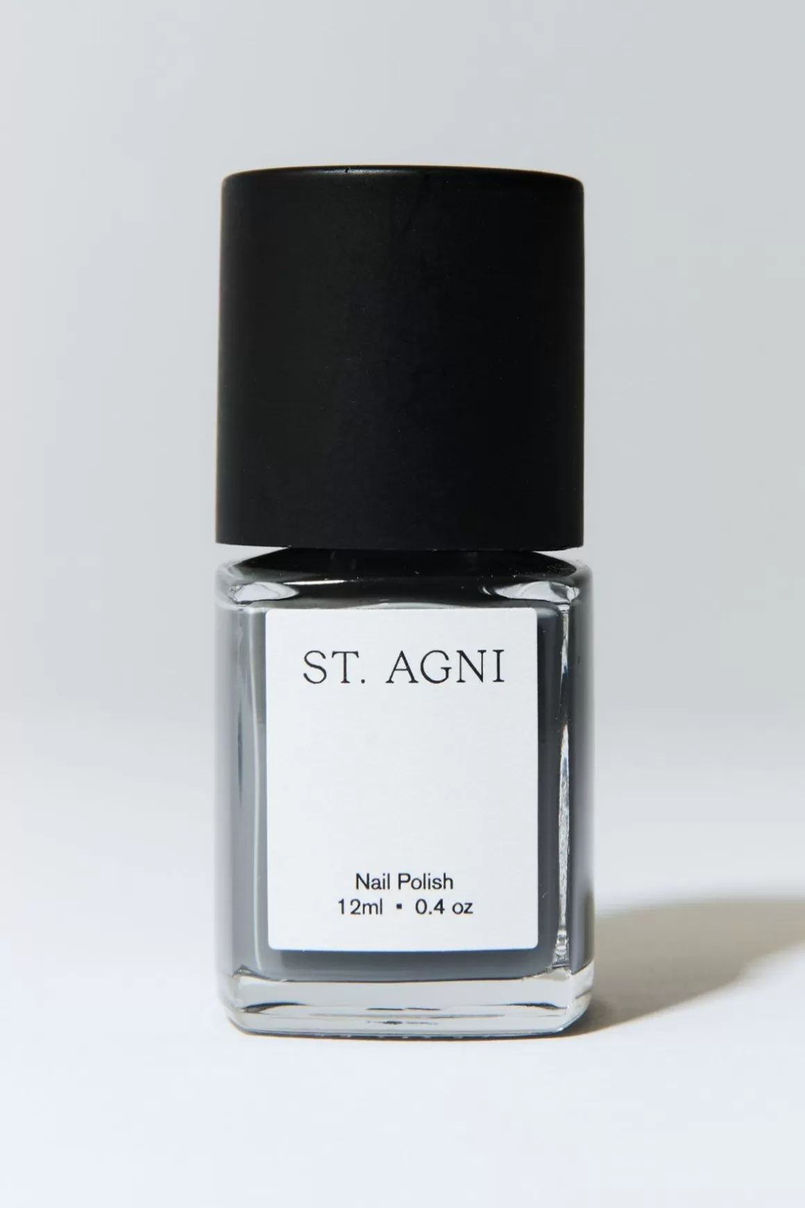 St. Agni Nail Polish - Pewter Grey