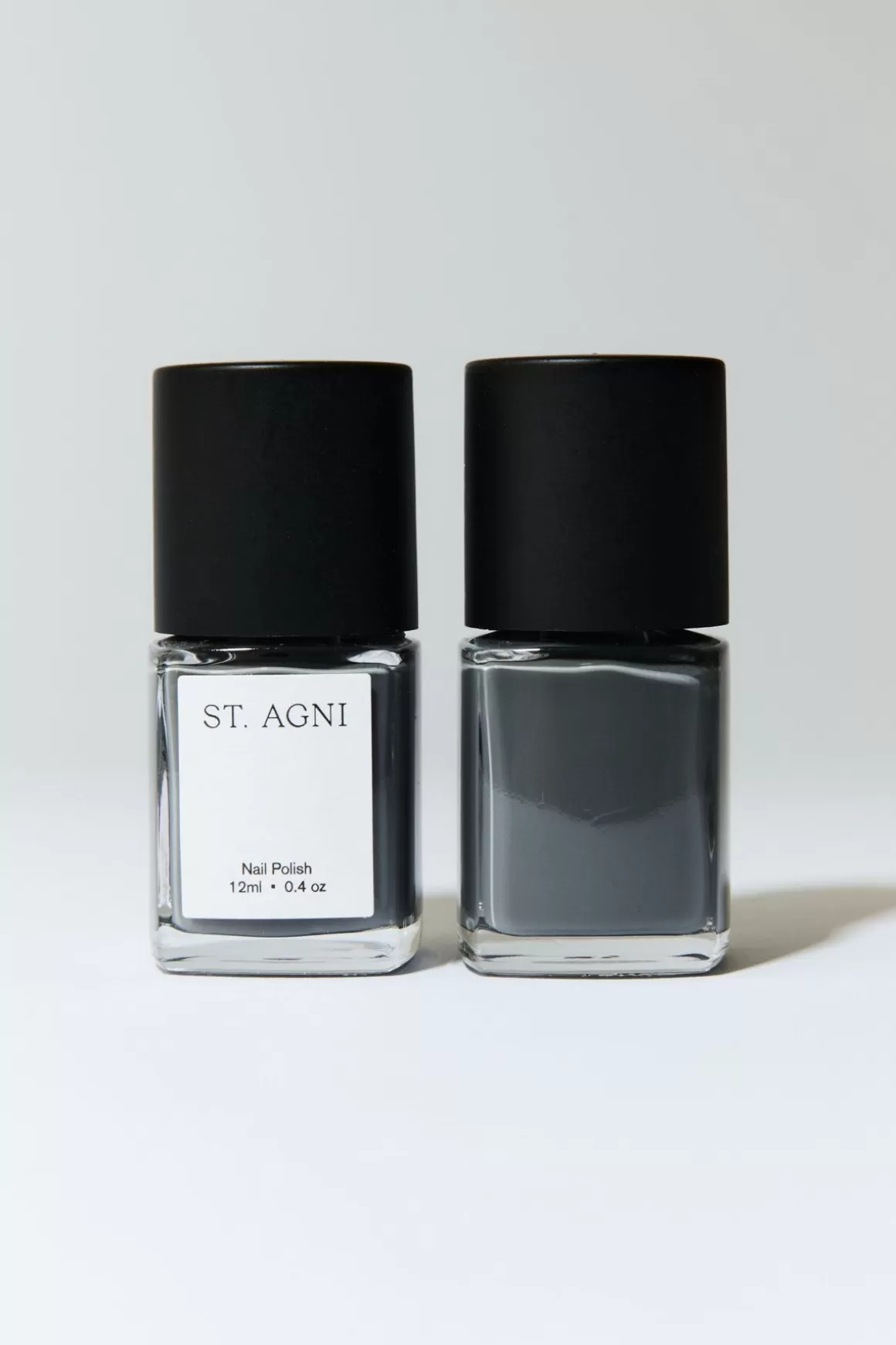 St. Agni Nail Polish - Pewter Grey