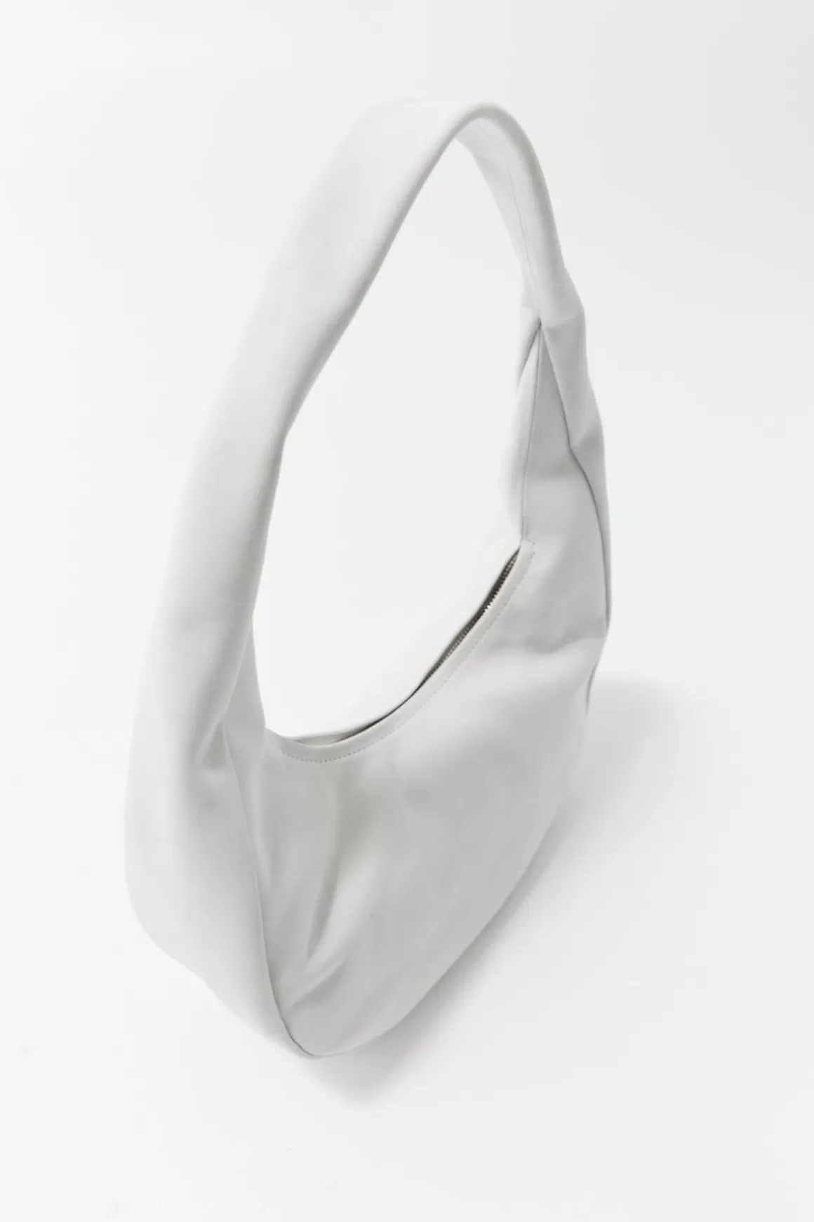 St. Agni Oval Mini Bag - Cool White