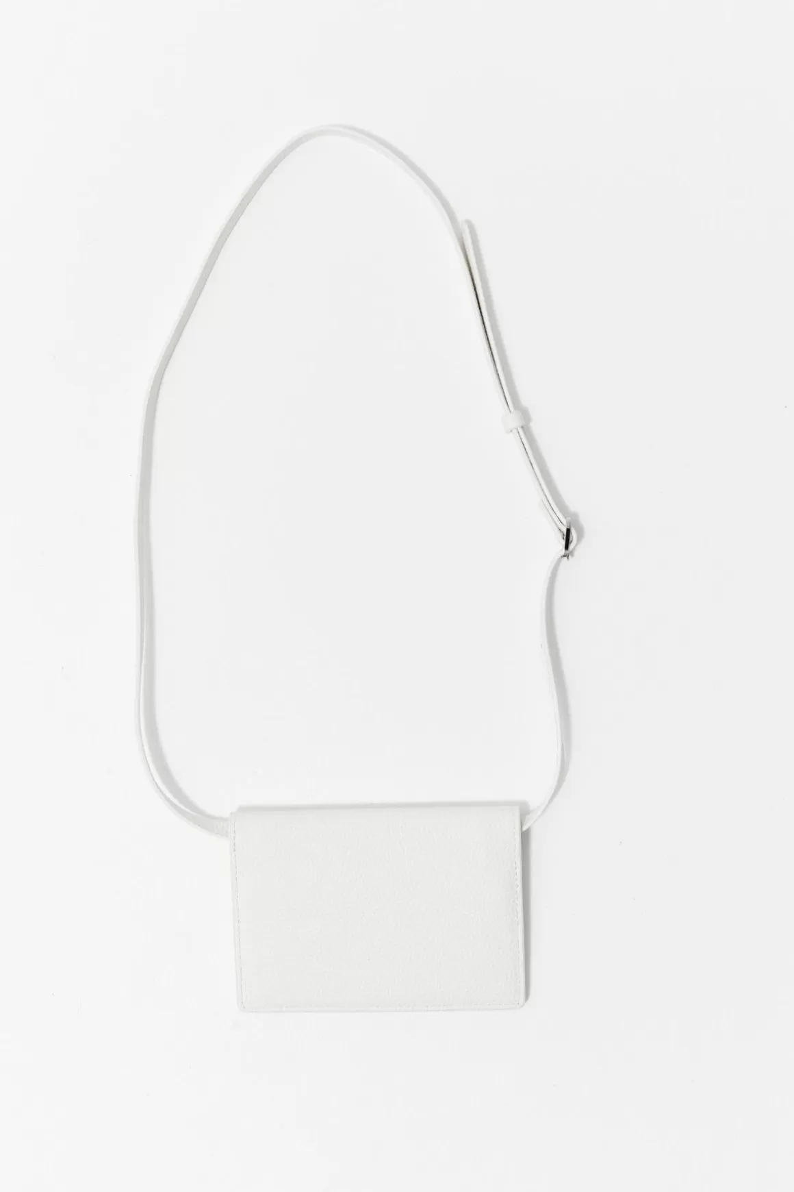 St. Agni Pocket Belt - White