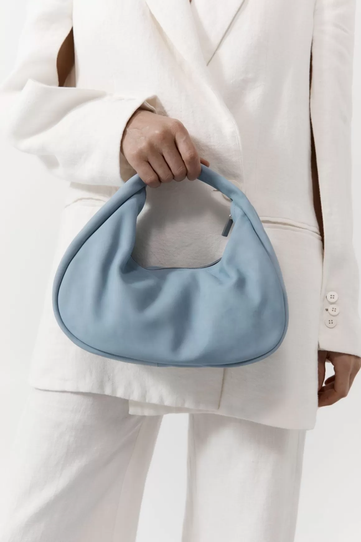 St. Agni PRE-ORDER: Bon Bon Bag - Stone Blue