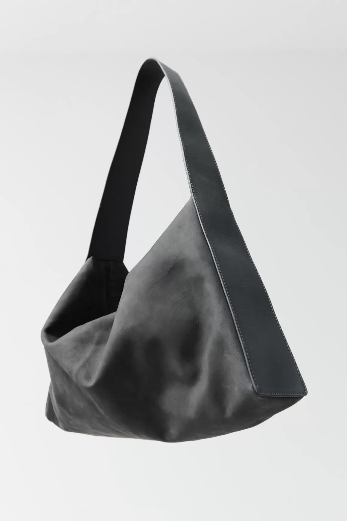 St. Agni PRE-ORDER: Soft Form Bag - Pewter Grey