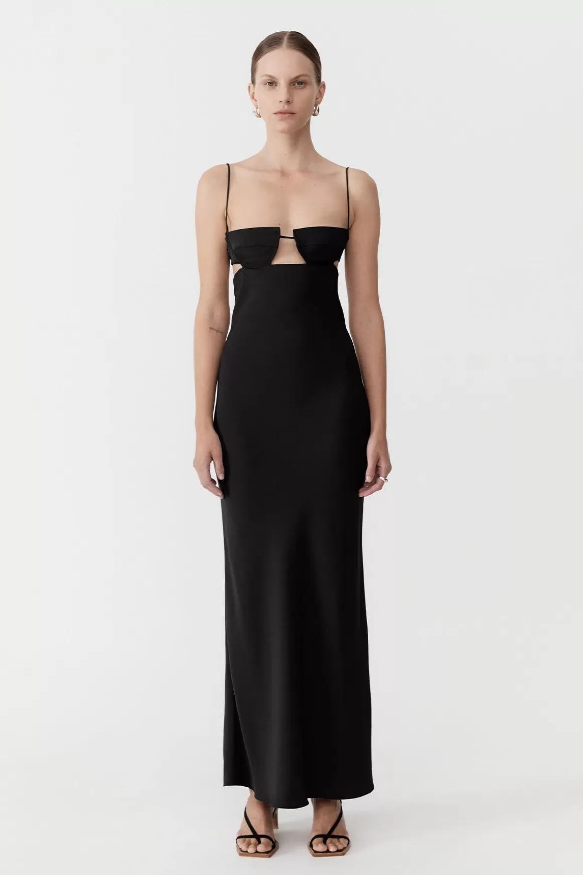 St. Agni Resort Dress - Black