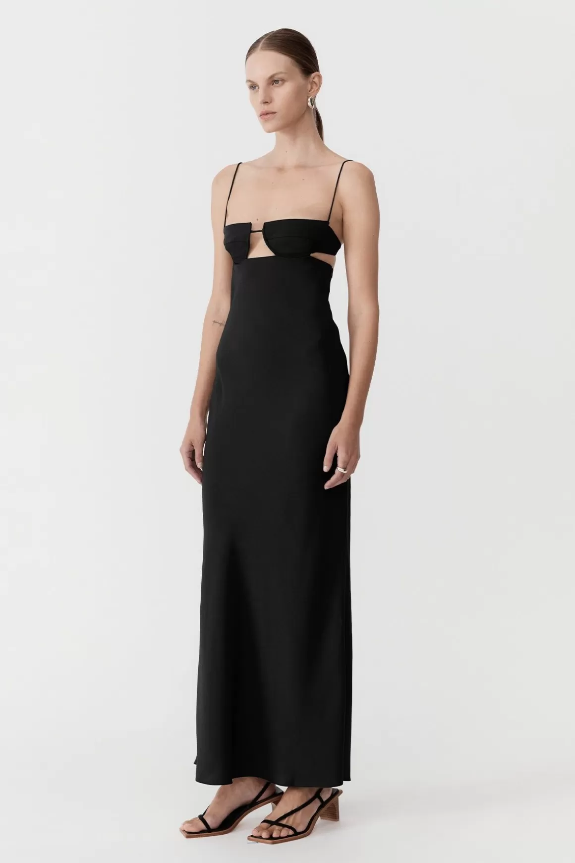 St. Agni Resort Dress - Black