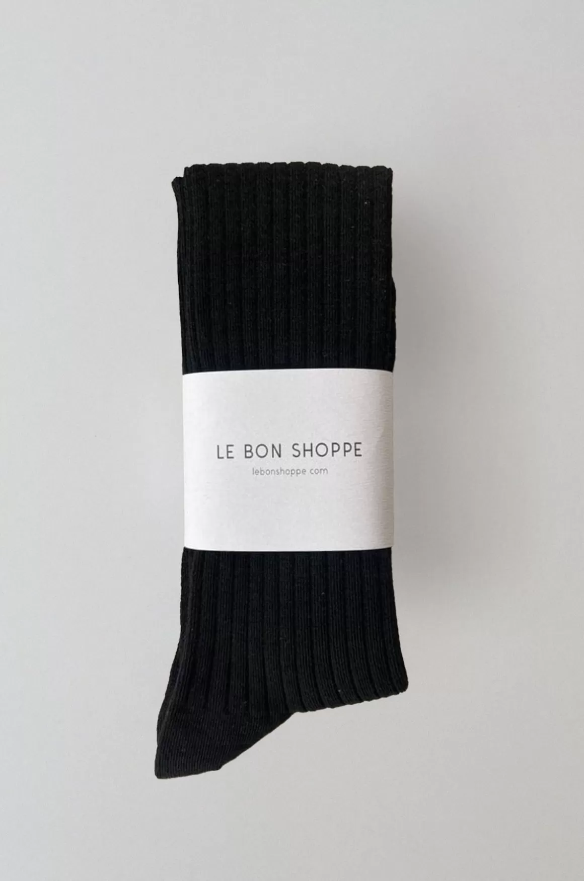 St. Agni Schoolgirl Socks - Black - By Le Bon