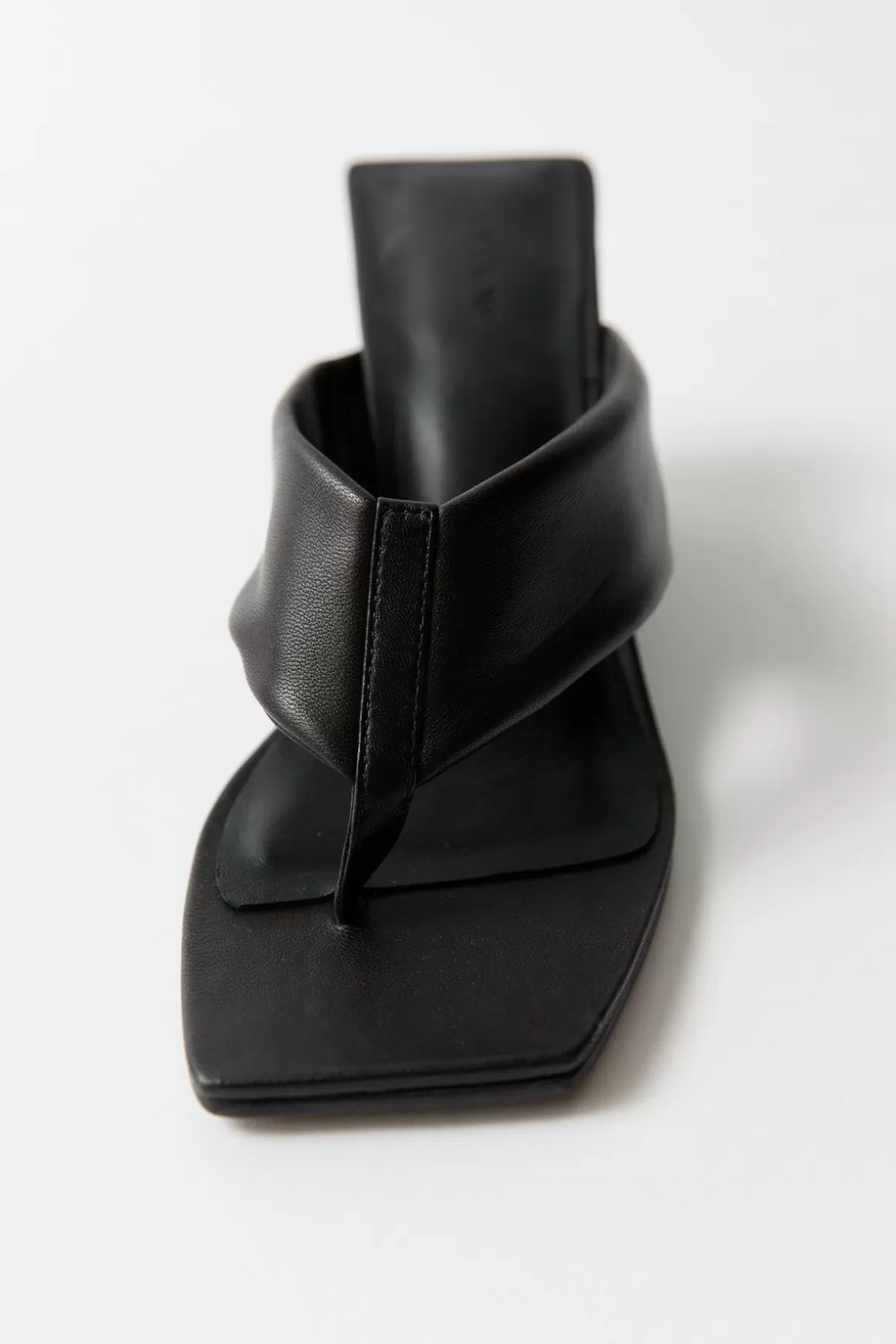 St. Agni Soft Thong Wedge - Black