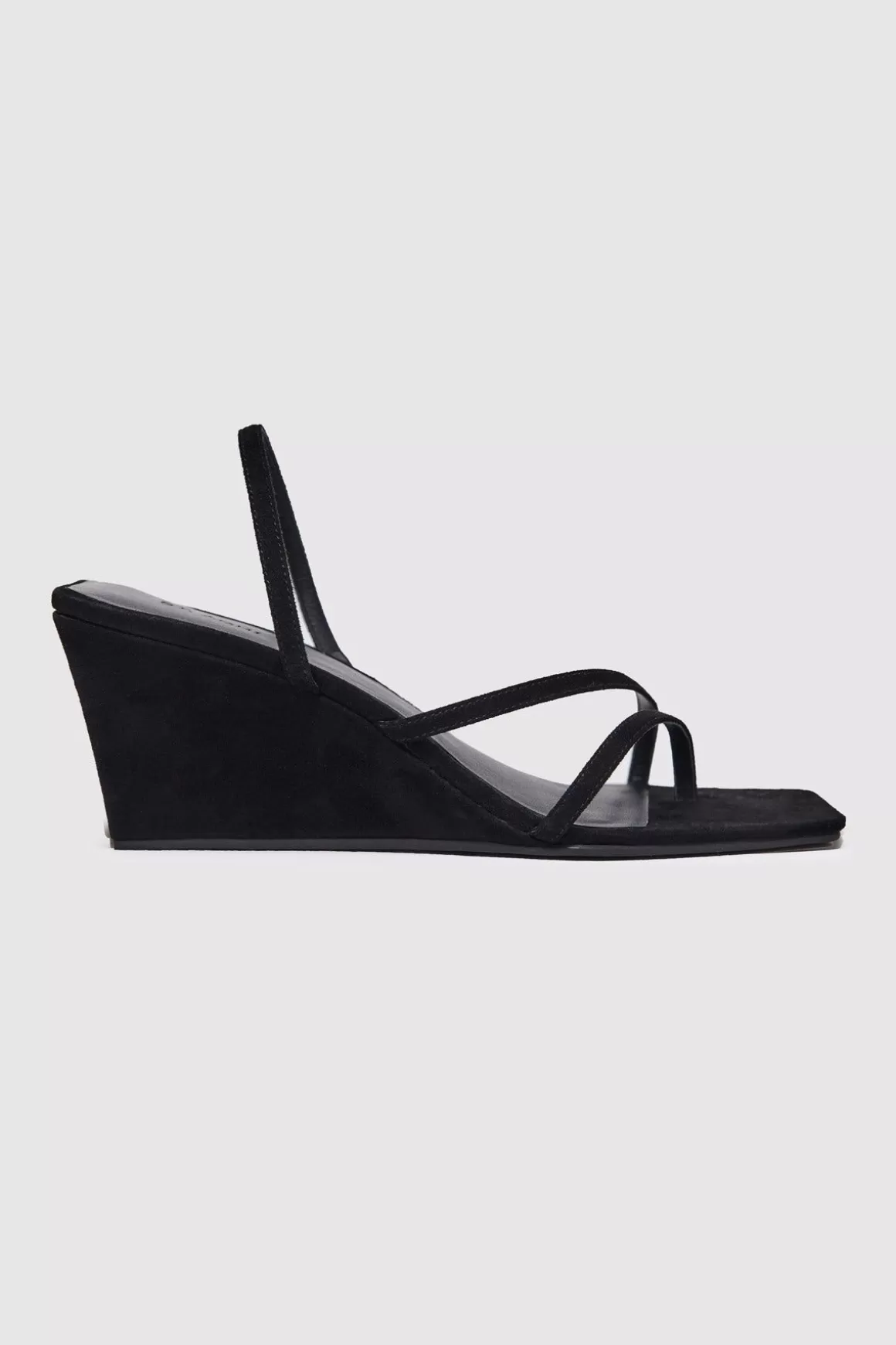 St. Agni Spiral Wedge - Black