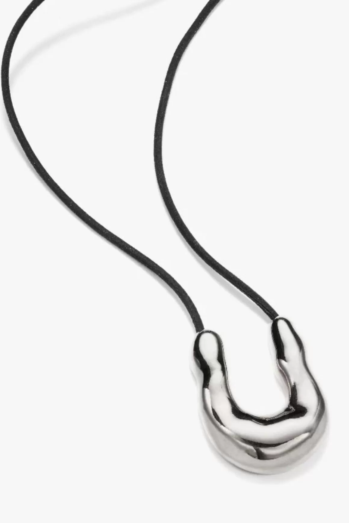 St. Agni Wishbone Pendant - By AGMES