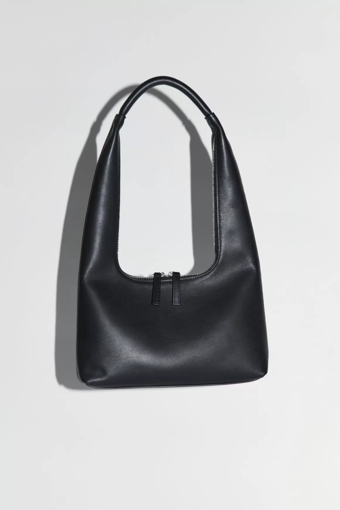 St. Agni Zip Detail Mini Bag - Black