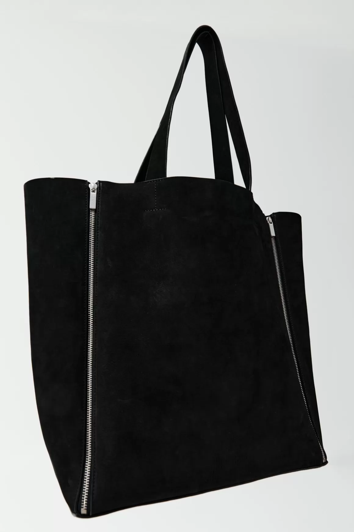 St. Agni Zip Tote Bag - Black